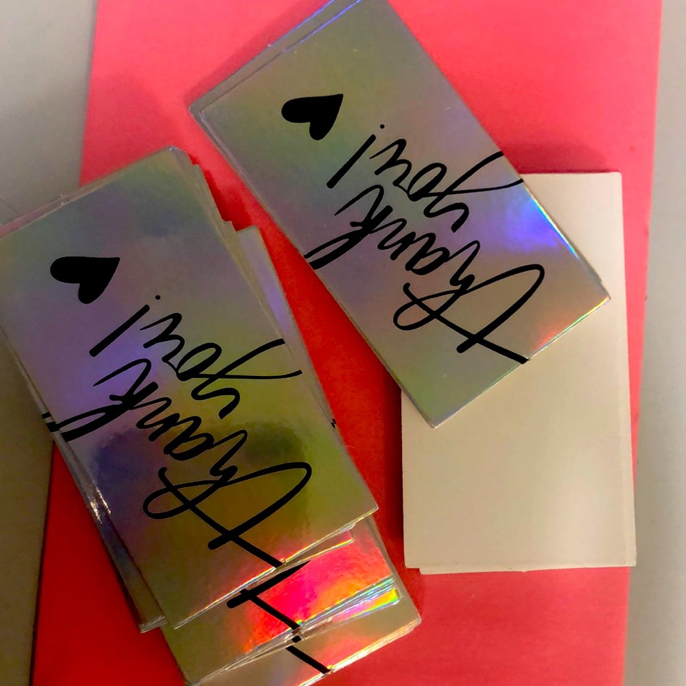 50.  Business cards